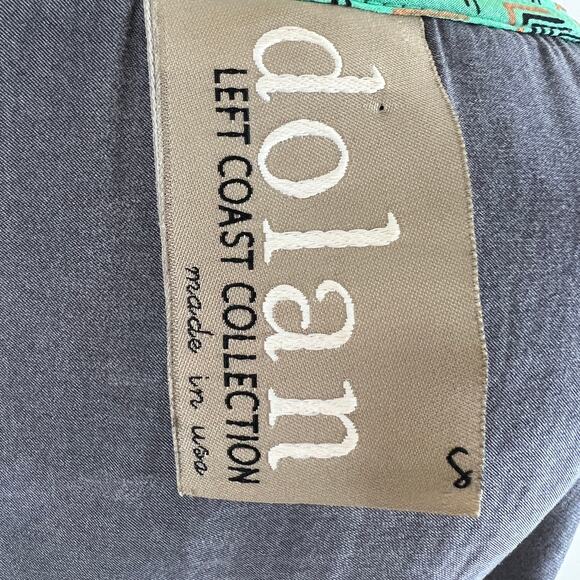 Anthropologie DOLAN Gray Knit Draped Open Front Long Sleeve Cardigan Sweater S - Picture 5 of 7